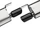 Borla S-Type 2.50-Inch Axle-Back Exhaust with Black Chrome Tips (15-17 Mustang GT)