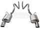 Borla S-Type Cat-Back Exhaust with Polished Tips (11-14 Mustang V6)