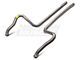 Borla S-Type Cat-Back Exhaust with Polished Tips (11-14 Mustang V6)
