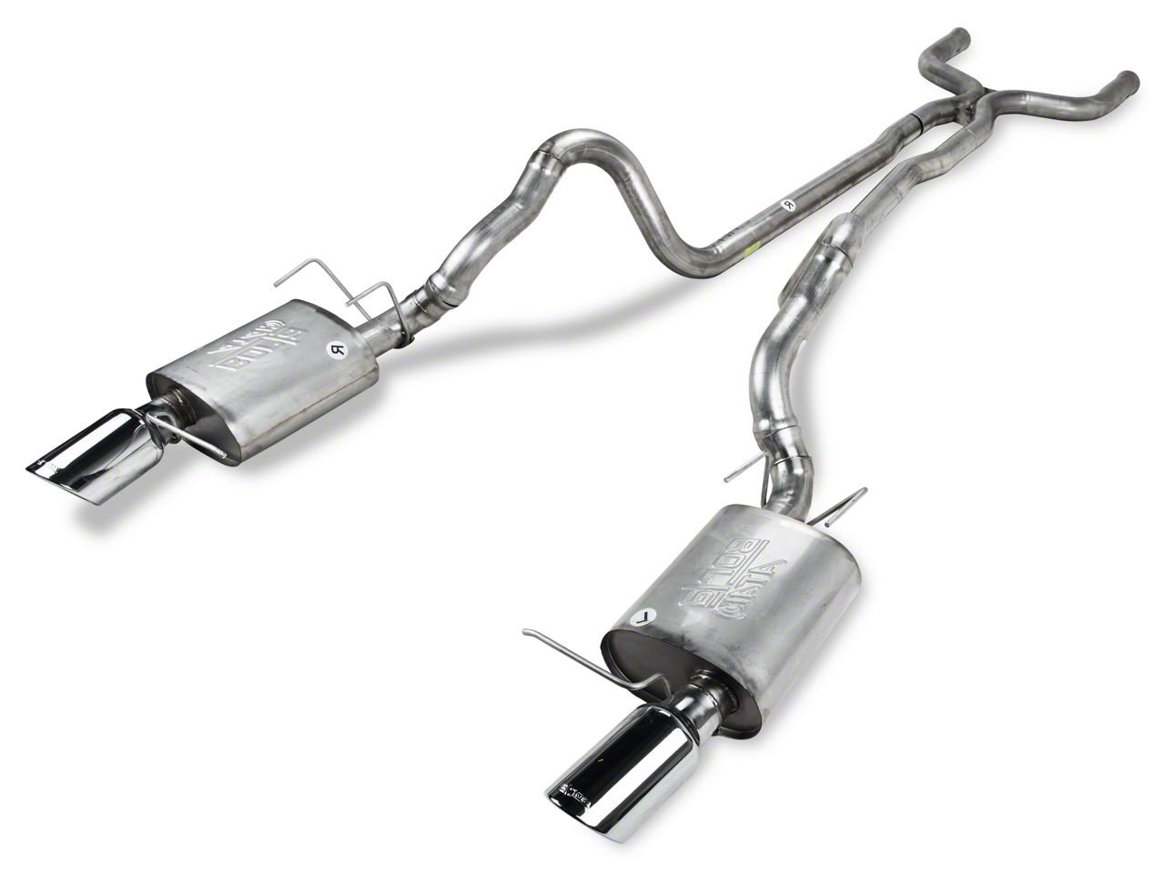 Borla Mustang S-Type Cat-Back Exhaust 140515 (13-14 Mustang