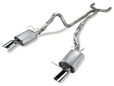 Borla S-Type Cat-Back Exhaust (13-14 Mustang GT; 2013 Mustang BOSS 302)