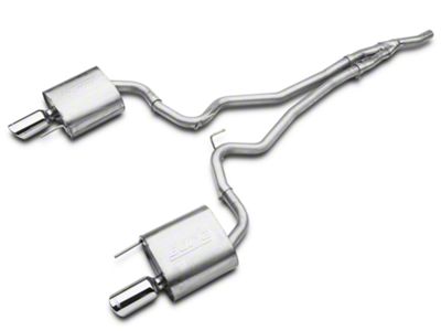 Borla S-Type Cat-Back Exhaust with Polished Tips (15-23 Mustang EcoBoost Fastback w/o Active Exhaust)