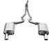 Borla S-Type Cat-Back Exhaust with Polished Tips (15-23 Mustang EcoBoost Fastback w/o Active Exhaust)