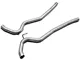Borla S-Type Cat-Back Exhaust with Polished Tips (15-23 Mustang EcoBoost Fastback w/o Active Exhaust)