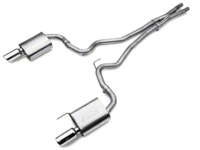 Borla S-Type 2.50-Inch Cat-Back Exhaust with Polished Tips (15-17 Mustang GT)