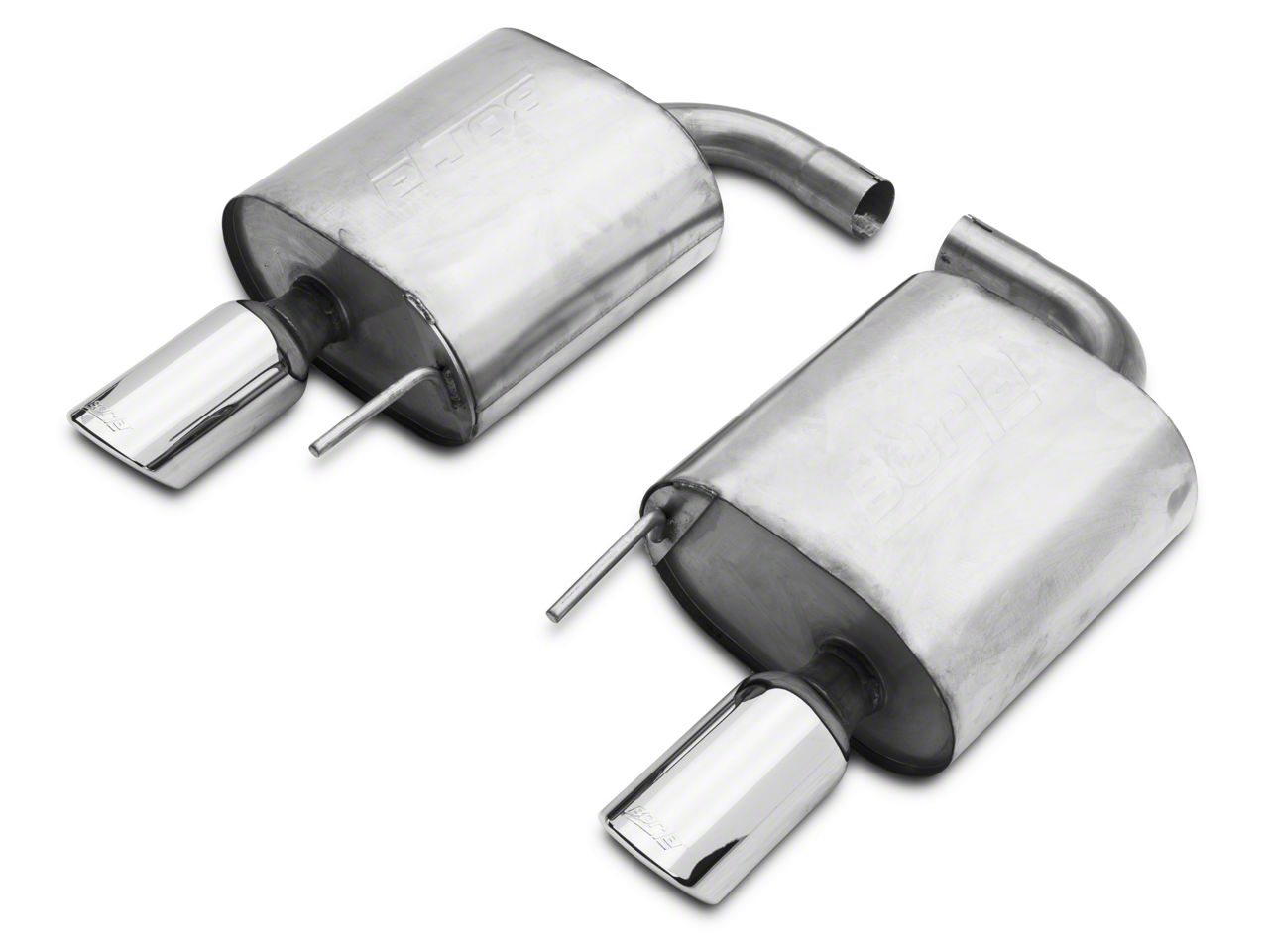 Borla Mustang S-Type Cat-Back Exhaust with Polished Tips 140587