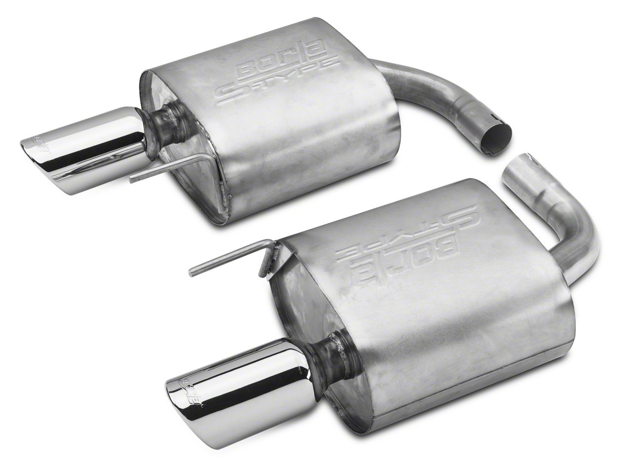 Borla Mustang SType AxleBack Exhaust with Polished Tips 11938 (1523