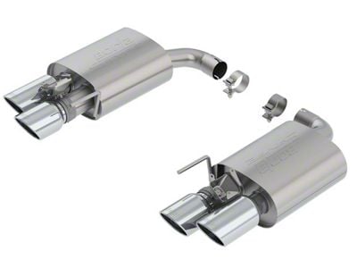 Borla S-Type Axle-Back Exhaust with Polished Tips (18-23 Mustang GT w/ Active Exhaust)