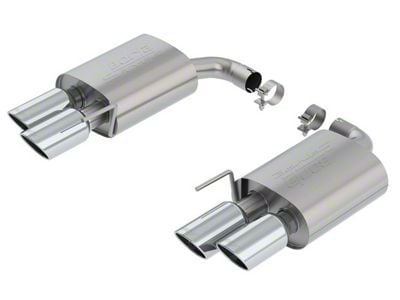 Borla S-Type Axle-Back Exhaust with Polished Tips (18-23 Mustang GT w/o Active Exhaust)
