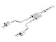 Borla S-Type Cat-Back Exhaust with Polished Tips (11-14 3.6L Challenger)