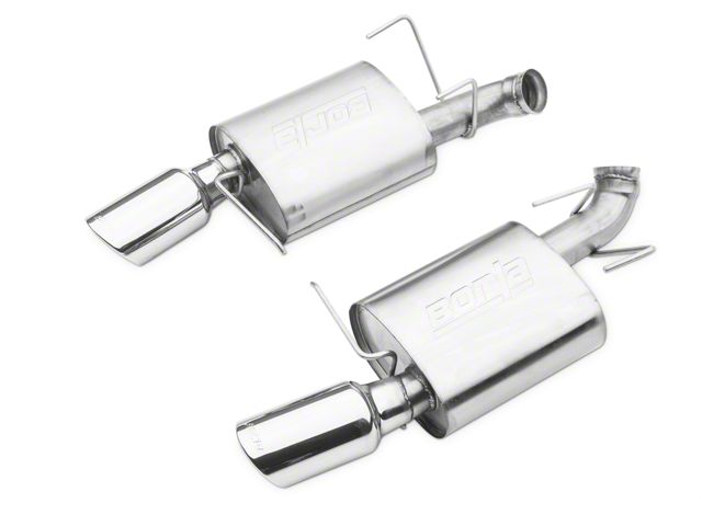 Borla S-Type Axle-Back Exhaust with Polished Tips (11-12 Mustang GT500)