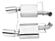 Borla S-Type Axle-Back Exhaust with Polished Tips (11-12 Mustang GT500)
