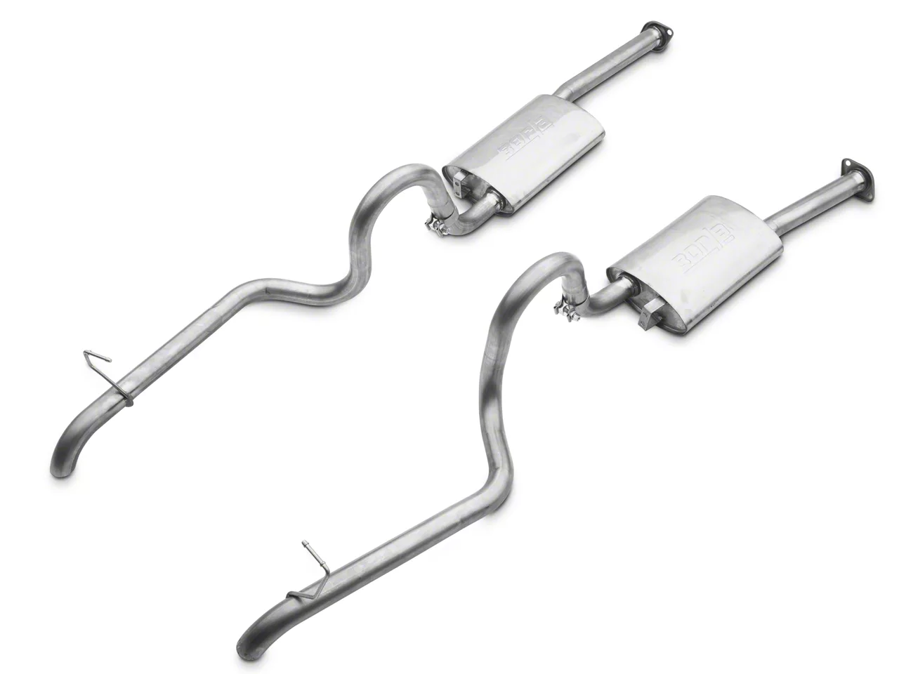 Borla Mustang S-Type Cat-Back Exhaust with Polished Tips
