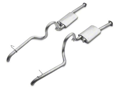 Borla S-Type Cat-Back Exhaust with Polished Tips (87-93 Mustang GT)