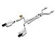 Borla S-Type Cat-Back Exhaust with Black Tips (13-14 Mustang GT; 2013 Mustang BOSS 302)