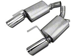 Borla Touring Axle-Back Exhaust with Polished Tips (05-09 Mustang GT, GT500)