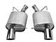 Borla Touring Axle-Back Exhaust with Polished Tips (13-14 Mustang GT)