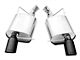Borla Touring Axle-Back Exhaust with Black Chrome Tips (13-14 Mustang GT; 2013 Mustang BOSS 302)