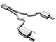 Borla Touring 2.50-Inch Cat-Back Exhaust with Chrome Tips (15-17 Mustang GT)