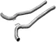 Borla Touring 2.50-Inch Cat-Back Exhaust with Chrome Tips (15-17 Mustang GT)