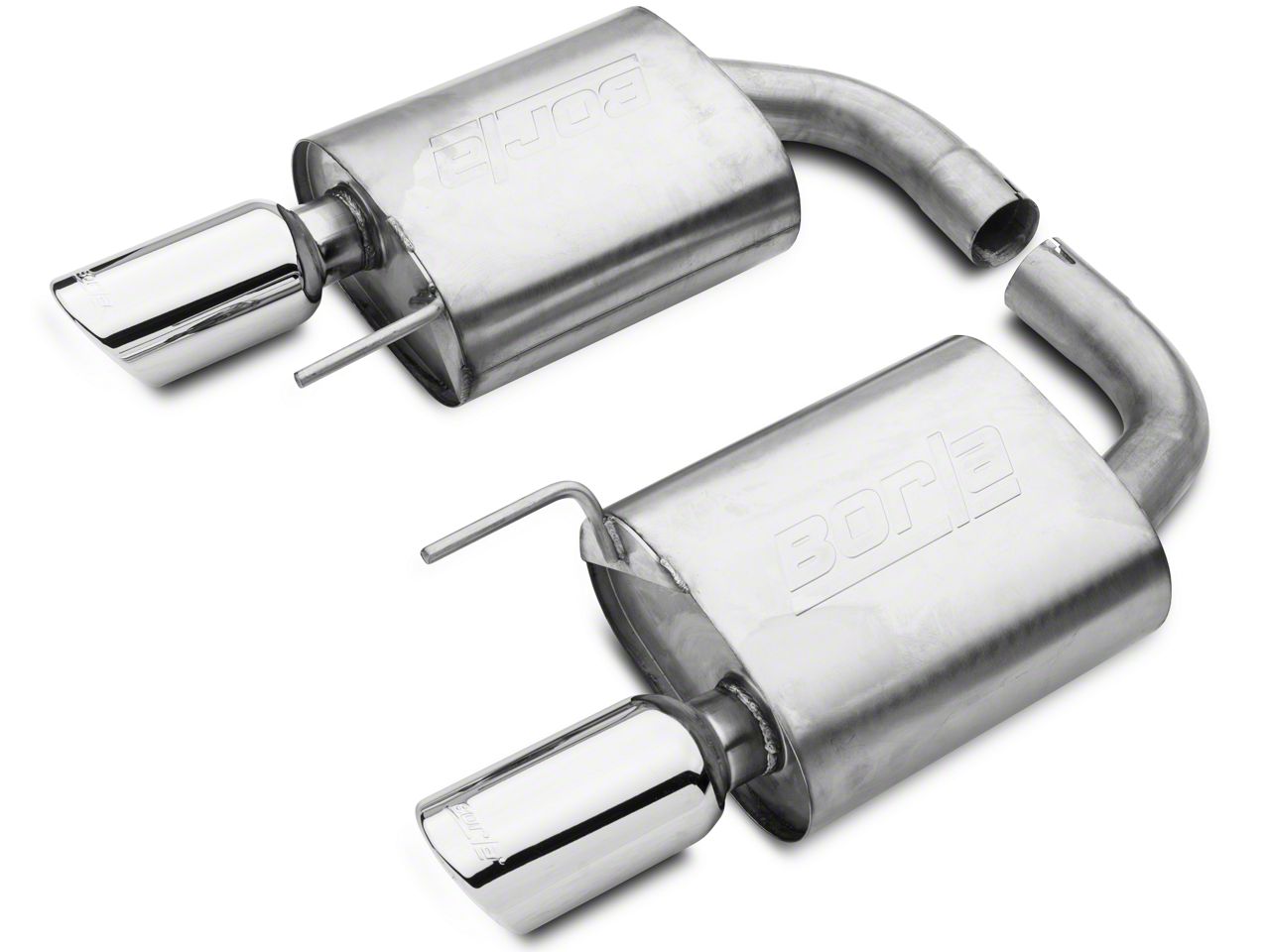 葵2508W2 2011-2012 Ford Mustang GT Cat-Back Exhaust System S-Type