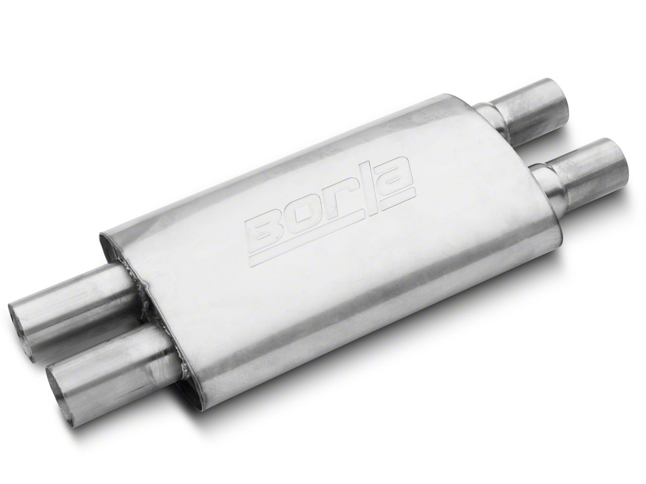葵2508W2 Borla Mustang Touring 2.50-Inch Cat-Back Exhaust with Chrome