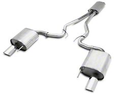 Borla Touring Cat-Back Exhaust with Polished Tips (15-17 Mustang V6 Fastback)
