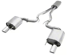 Borla Touring Cat-Back Exhaust with Polished Tips (15-17 Mustang V6 Fastback)