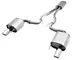 Borla Touring Cat-Back Exhaust with Polished Tips (15-17 Mustang V6 Fastback)