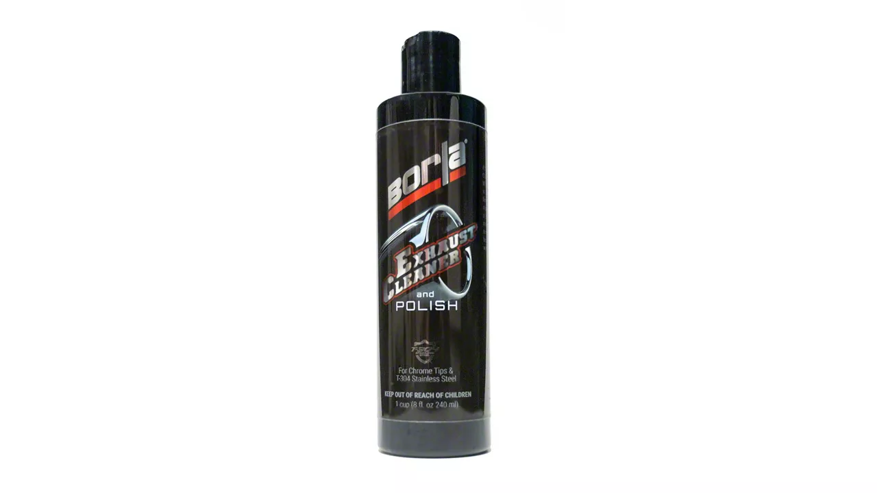 Borla Universal AM Exhaust Cleaner and Polish; 8 oz. 21499 - Free Shipping