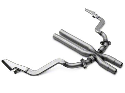 Ford Performance BOSS 302 Style X-Pipe and Side Exhaust (15-23 Mustang GT Fastback)