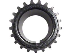 Boundary Racing Pumps Billet Crankshaft Timing Sprocket with Grip Surface and Harmonic Balancer Stud Kit (15-26 Mustang GT, GT350, Dark Horse)