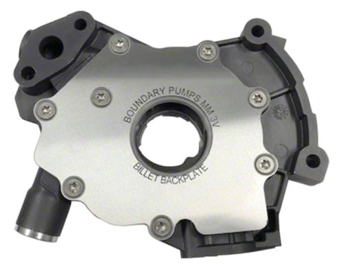 Boundary Oil Pump w/Billet Gear Ford 4.6L/5.4L 1999-2015