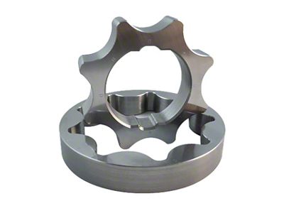 Boundary Racing Pumps Billet Oil Pump Gears; MartenWear Treated (11-25 Mustang GT, Dark Horse)