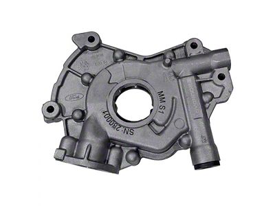 Boundary Racing Pumps Billet Oil Pump with OEM Aluminum Back Plate (99-10 4.6L Mustang)