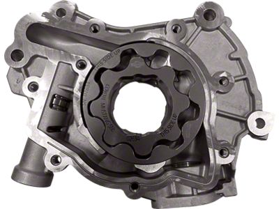 Boundary Racing Pumps Billet Oil Pump with Steel Back Plate (24-25 Mustang GT, Dark Horse)