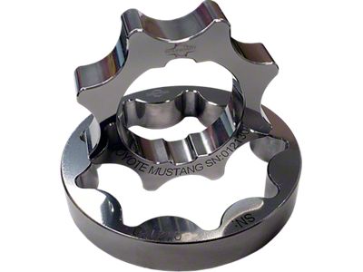 Boundary Racing Pumps Billet Oil Pump Gears (11-25 Mustang GT, Dark Horse)