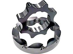 Boundary Racing Pumps Billet Oil Pump Vane Ported Gears; MartenWear Treated (11-24 Mustang GT, Dark Horse)