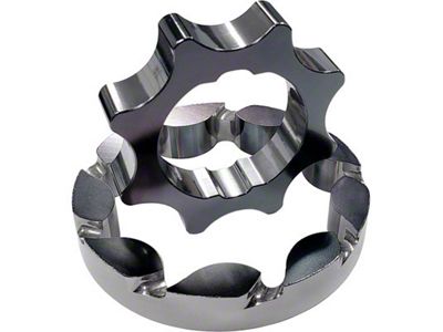 Boundary Racing Pumps Billet Oil Pump Vane Ported Gears; MartenWear Treated (11-25 Mustang GT, Dark Horse)