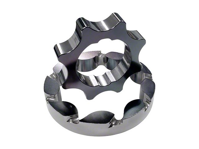 Boundary Racing Pump Boundary Racing Pumps Mustang Billet Oil Pump Vane Ported Gears ...