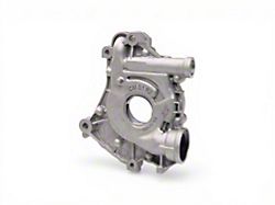 Boundary Racing Pumps Billet Oil Pump with Standard Back Plate; Standard Heat Treated (18-24 Mustang GT, Dark Horse; 15-20 Mustang GT350)