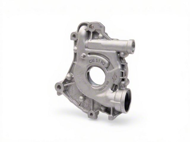 Boundary Racing Pump Boundary Racing Pumps Mustang Billet Oil Pump with Standard Back Plate ...