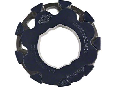 Boundary Racing Pumps Dual Rotor Billet Gear Oil Pump; MartenWear Treated (11-25 Mustang GT, GT350)