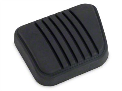 Clutch/Brake Pedal Cover (79-93 Mustang w/ Manual Transmission)