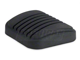 Manual Clutch Or Brake Pedal Pad For 1979-1993 Ford Mustang - Daniel Carpenter Reproduction