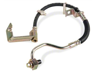Brake Hose; Front Driver Side (05-09 Mustang w/ 4-Wheel ABS; 10-14 Mustang, Excluding 13-14 GT500)