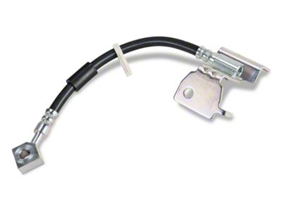 Brake Hose; Rear Driver Side (05-09 Mustang w/ 4-Wheel ABS; 10-14 Mustang)