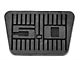 Drake Muscle Cars Brake Pedal Cover; 5.0 Logo (94-95 Mustang w/ Automatic Transmission)