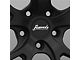 Bravado Tribute Matte Black Wheel; 20x9.5 (08-23 RWD Challenger, Excluding Widebody)