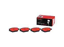 Brembo NAO Ceramic Brake Pads; Front Pair (16-24 Camaro LS & LT w/ Single Piston Front Calipers)